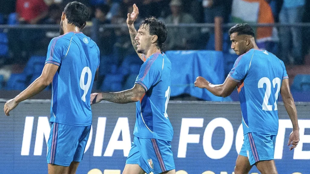 44 Panama to a 1-1 draw in a FIFA International friendly in Bengaluru on Friday