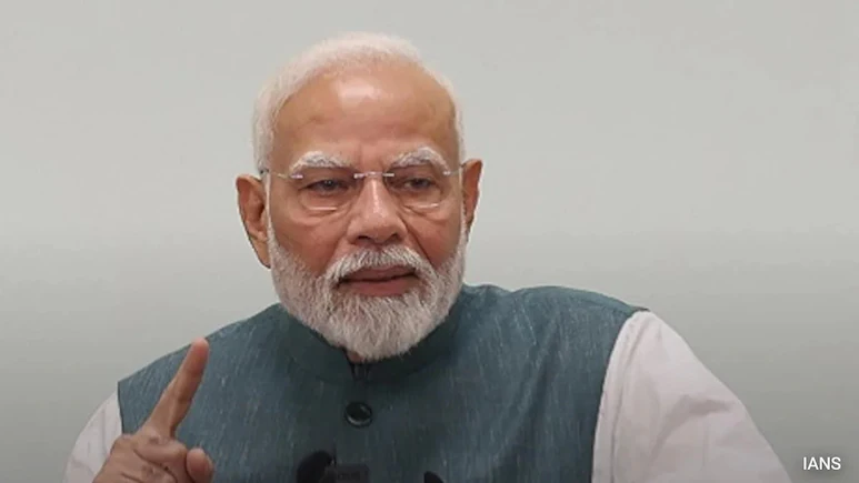 Prime Minister Narendra Modi expressed deep gratitude on Thursday for the outpouring