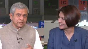 When asked what young Indians should look forward to in the next five years, Vaishnaw said