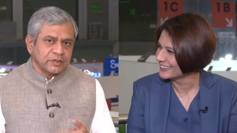 When asked what young Indians should look forward to in the next five years, Vaishnaw said