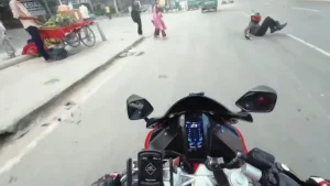 New Gurugram Hit-And-Run Video Emerges, Fellow Biker argues Car Was Tailgating