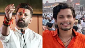 Union minister Chirag Paswan's party seeks FIR against 'influencer' Swatantra Bhardwaj, calls