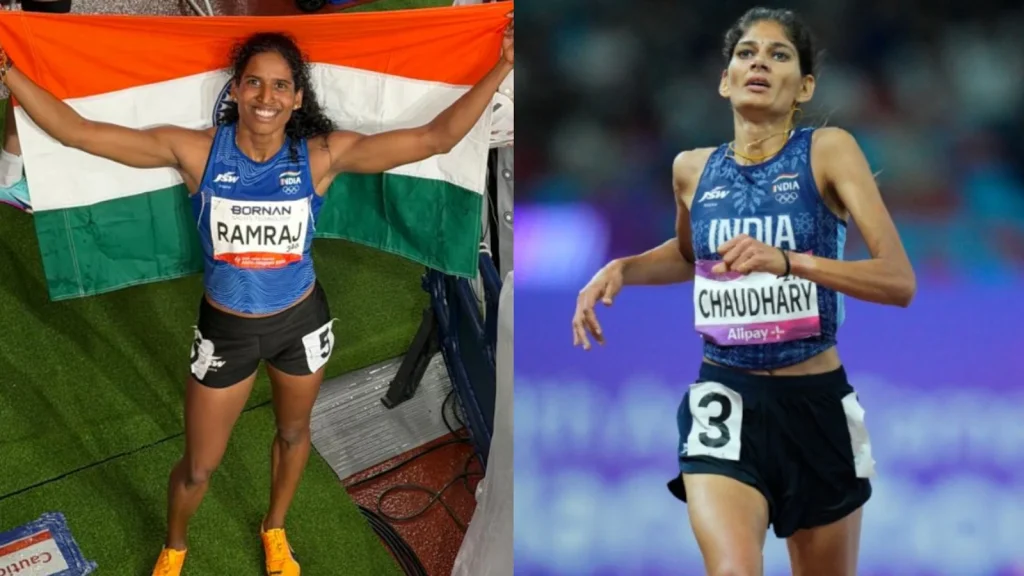 Vithya Ramraj and Parul Chaudhary have been among India's most successful performers