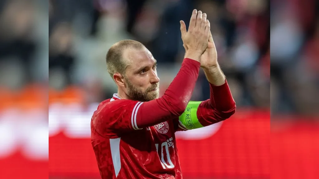 Former Tottenham, Inter Milan and Manchester United midfielder Christian Eriksen will return