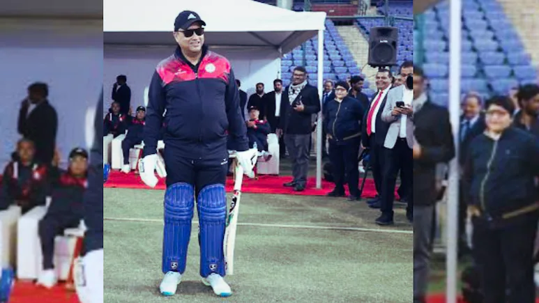 Like that straight drive in May when, on his way to a half-century against the Bombay High
