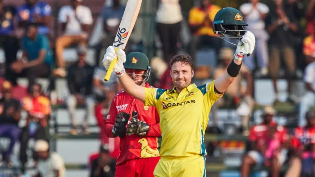 Josh Inglis and Nathan Ellis played key roles as Australia snatched a dramatic one-wicket