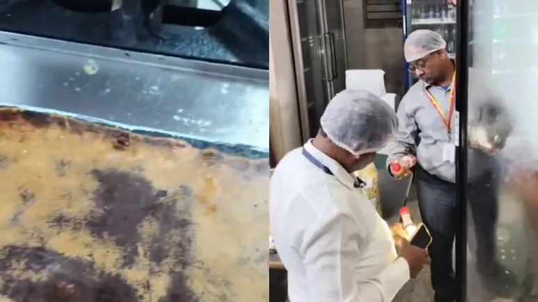 Inspectors discovered expired soft drinks, improper labeling, and pest infestations