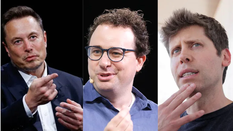 Anthropic boss Dario Amodei's cautionary blog started it on Saturday; OpenAI chief Sam Altman