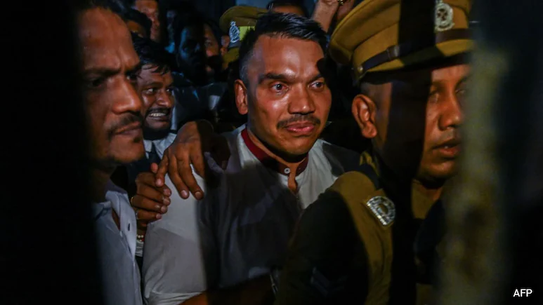 Sri Lanka Arrests Ex-President's Son For Taking $800,000 Bribe In Airbus Deal