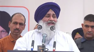 Sukhbir Singh Badal, president of the Shiromani Akali Dal (SAD), has sharply criticized