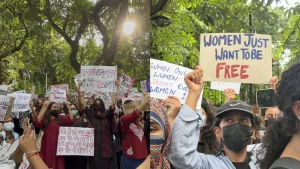 Triggered by the horrific gang-rape at Aastha Kunj Park near Kalkaji, students from the two