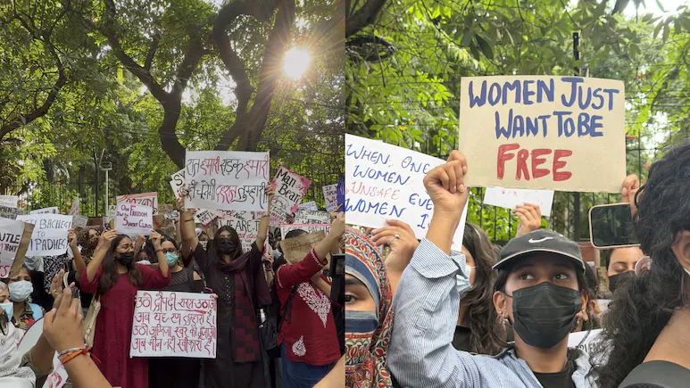Triggered by the horrific gang-rape at Aastha Kunj Park near Kalkaji, students from the two