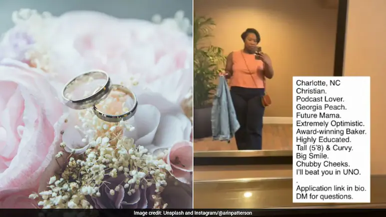 She created a detailed "husband application" using a Google Form, shared it on social media
