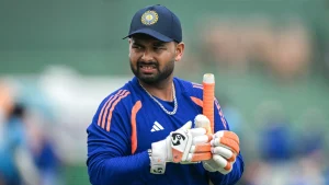 Rishabh Pant, the Indian cricketer, has called on fans to support the Indian team as they