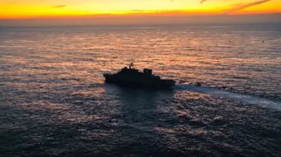 Arabian Sea confronts-off: India protests after Pak warship collides with vessel