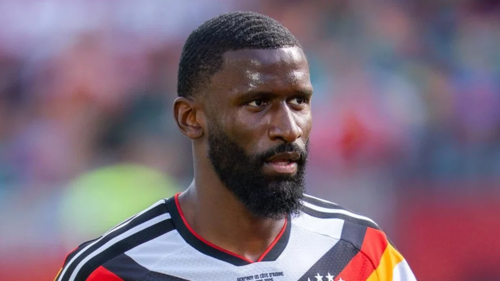 Germany defender Antonio Rudiger on Tuesday announced his international retirement, two months