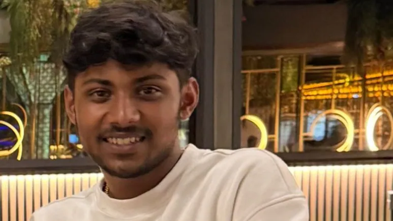 Samrat, the son of Kannada actor Duniya Vijay, confronts allegations of assaulting a fellow