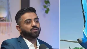 He is Captain Smit Machchhar, an Indian pilot who fought off a co-pilot who allegedly tried