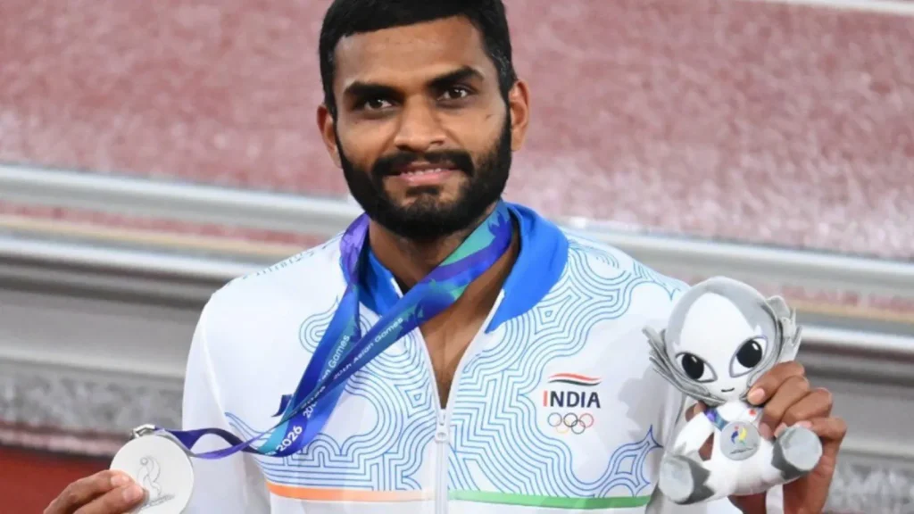 Former India high jumper Sarvesh Kushare opened up about his silver-medal-winning performance