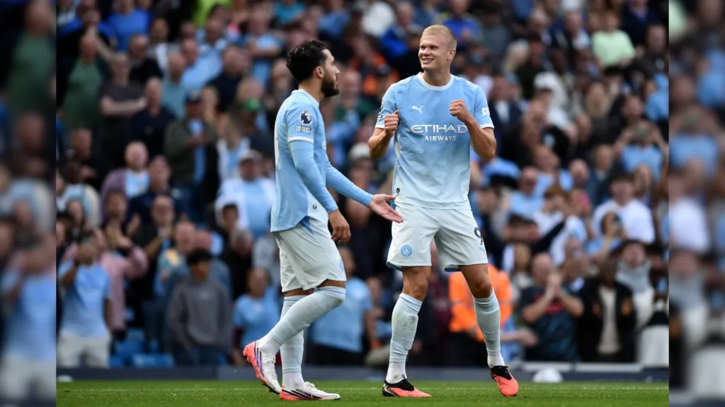 One of the new arrivals, Enzo Fernandez, played a major part in City's opener, feeding Antoine