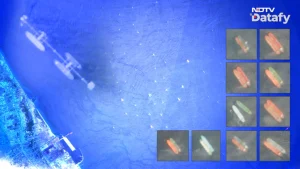But amid this turmoil, more oil appears to be moving through the Strait of Hormuz