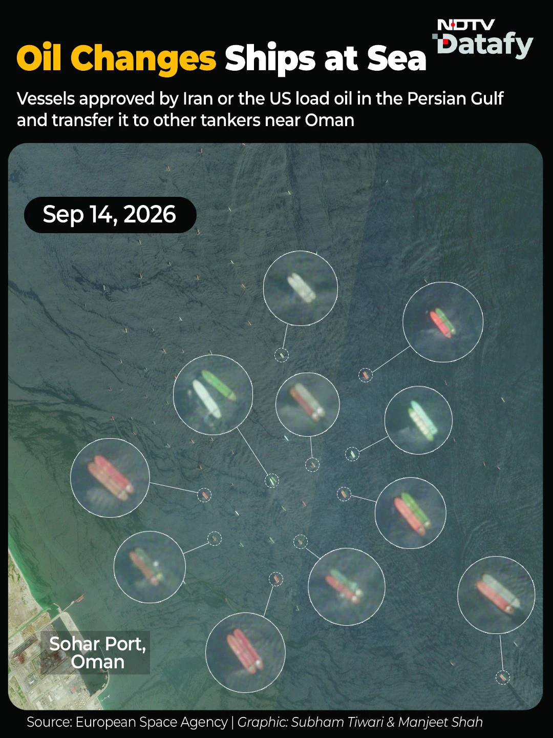 But amid this turmoil, more oil appears to be moving through the Strait of Hormuz