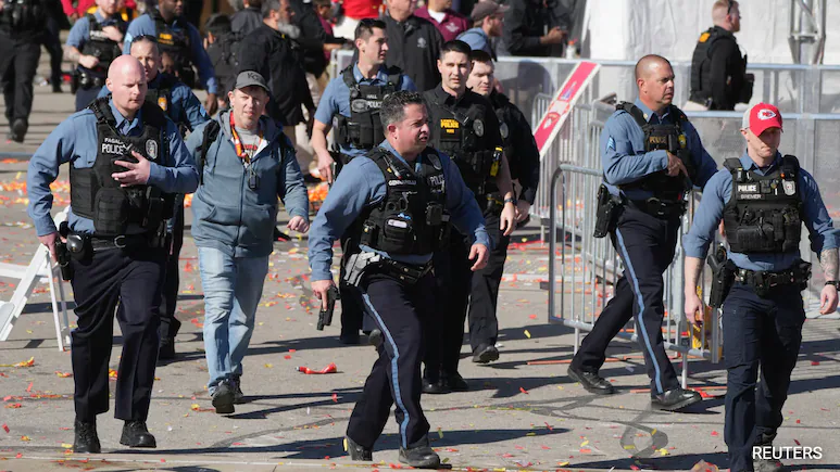 Three people were killed and four more were injured when an argument led to gunfire