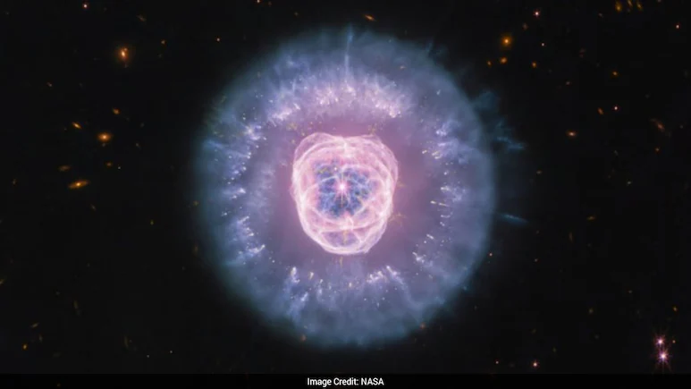 NASA's James Webb Space Telescope has provided fresh images of the Lion Nebula, also known as