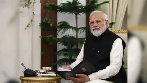 HC Patel was Modi's science teacher in Class 11-12 at Bhagwat Acharya Narayan Acharya School