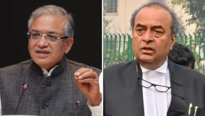 Because the commission decides by majority, referring to that news report, Rohatgi said such