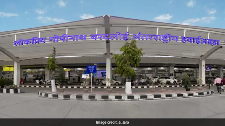 Guwahati Airport has introduced a 570-metre precision approach lighting system (PALS) to assist