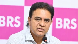 "Absolute Lack Of Culture": KTR criticises Revanth Reddy Over "Bull-Pig" Remark