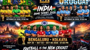 As Brazil, Uruguay and Panama arrive for the India Home Series 2026, Bhairav Shanth and ITW