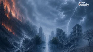 In the Philippines, storms affected more than 30 million people during the year