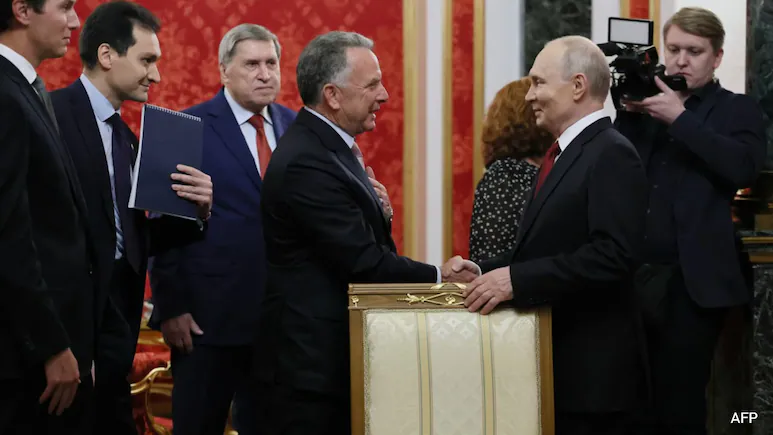 Russian President Vladimir Putin began talks with US envoys Jared Kushner and Steve Witkoff