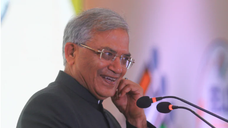Speaking during his two-day visit to Gujarat, the head of the Election Commission reflected