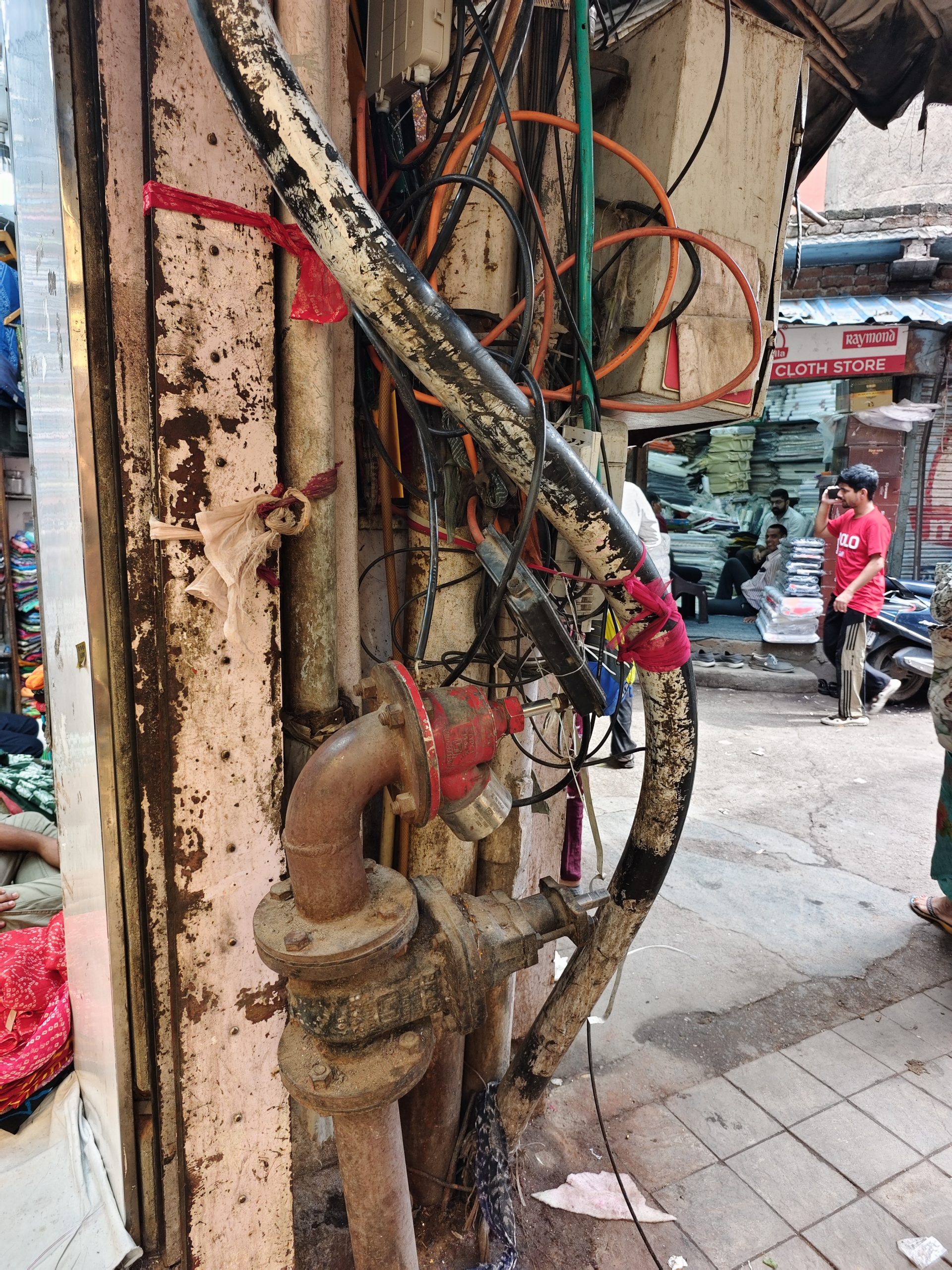 Massive Fire At Jaipur's UNESCO-Recognised Parkota Bazar