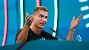 Cristiano Ronaldo addressed the media on Wednesday, emphasizing his commitment to the present