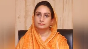 Harsimrat Kaur has made mothers and daughters the confronts of the campaign, arguing that