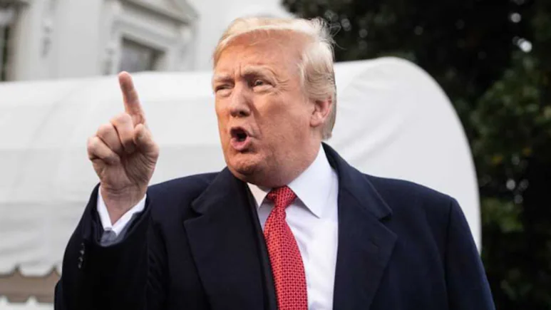 US President Donald Trump blasted the Supreme Court on Tuesday after it blocked his divisive