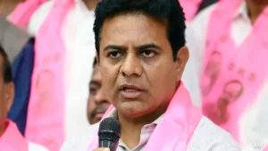 BRS working president KT Rama Rao (KTR) on Sunday alleged that a group of around 15