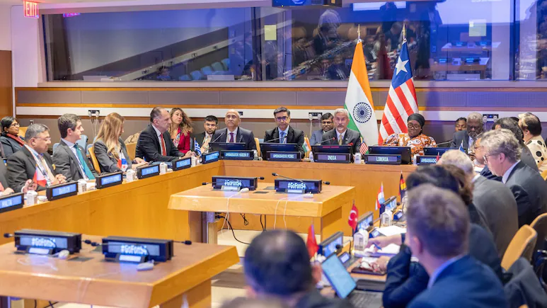 India and Liberia have jointly established a "group of friends" focused on enhancing the safety