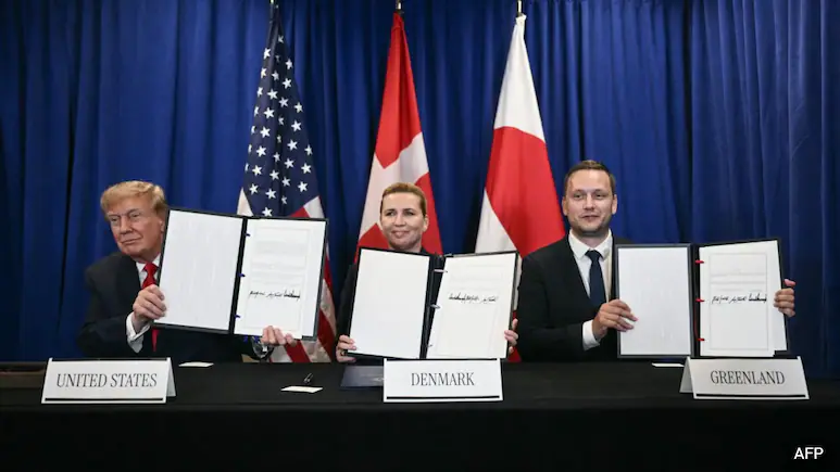 After Months Of Tension, Trump Signs Security Deal With Denmark, Greenland