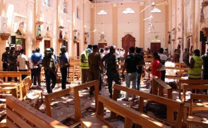 Sri Lanka's High Court on Tuesday handed 220-year jail terms to 15 men convicted of direct