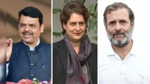 Maharashtra Chief Minister Devendra Fadnavis has called out Rahul Gandhi regarding the Congress