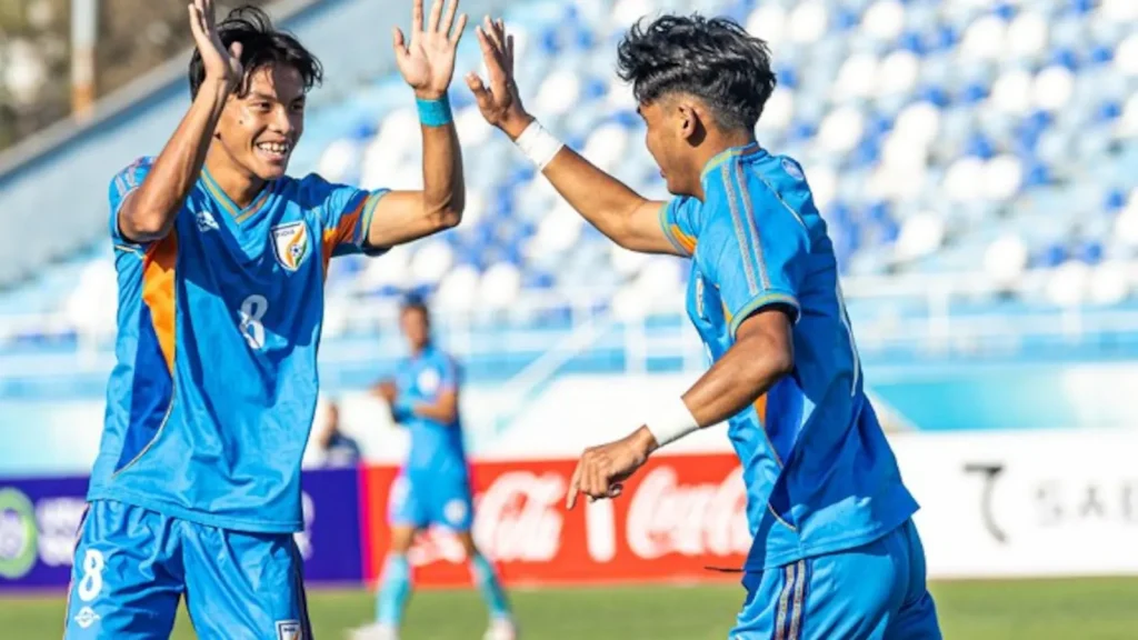 India qualified for the AFC U20 Asian Cup main tournament for the first time in 20 years