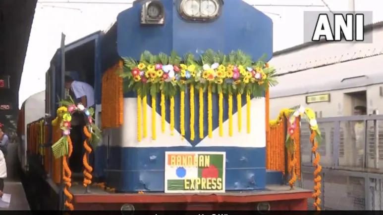 India, Bangladesh To Discuss Restarting Train Services At Key Meeting