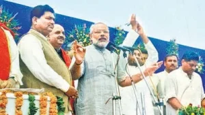 The making of a political force — 25 years of Modi