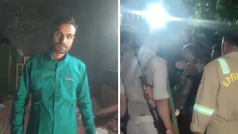 On Tuesday, a man reportedly shot and killed his wife and two others at their home in a village