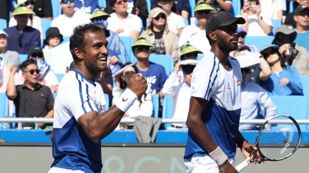 The defeat means India will have to compete in the first round of the 2027 Davis Cup Qualifiers